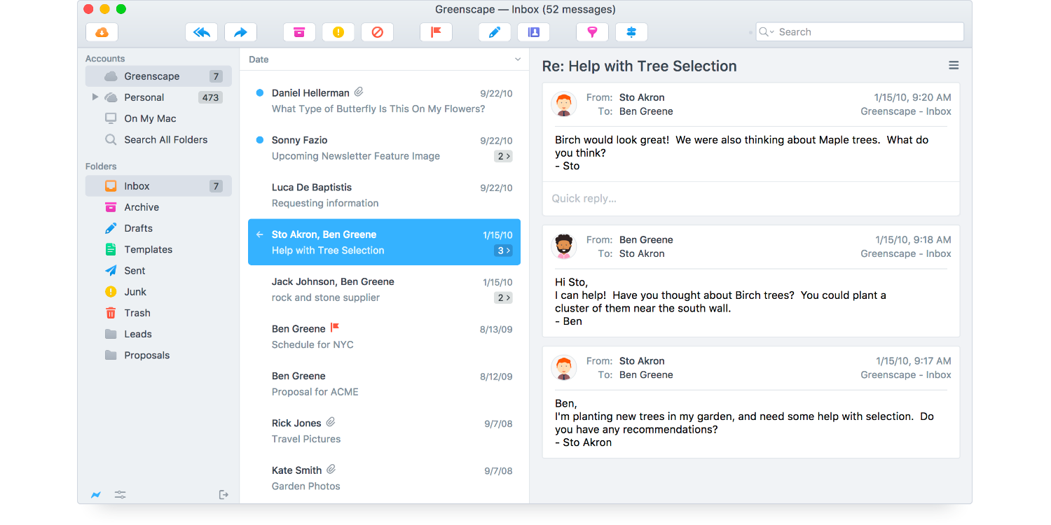 Apple mail app for mac